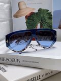 Tom Ford Aviator Blue Lens Sunglasses for Men & Women - 372572