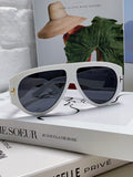 Tom Ford Aviator Black Lens Sunglasses for Men & Women - 372573