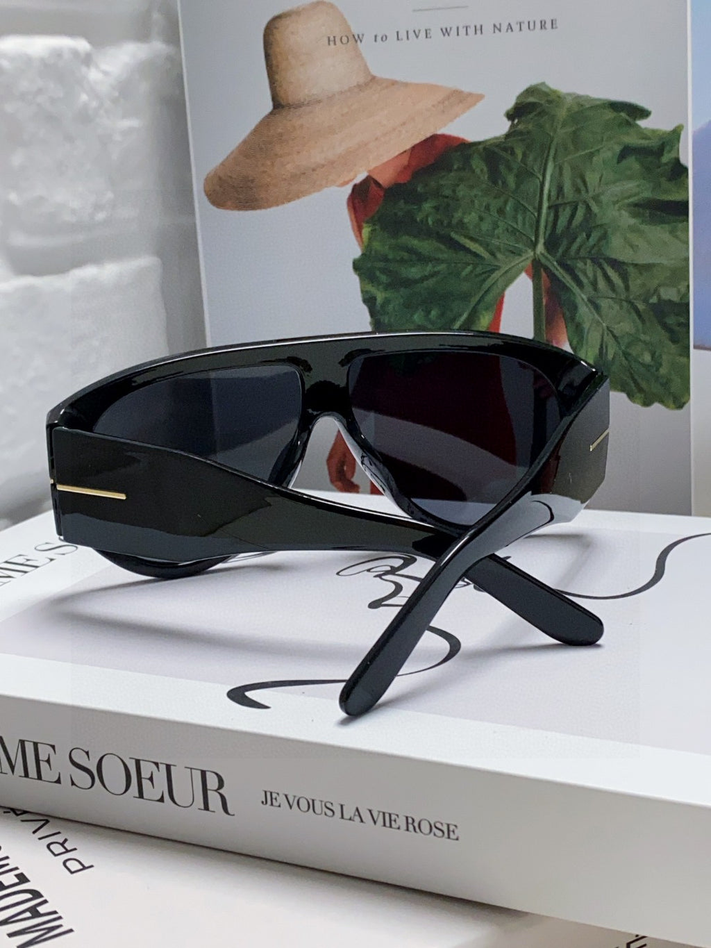 Tom Ford Aviator Black Lens Sunglasses for Men & Women - 935477 - detail image 2