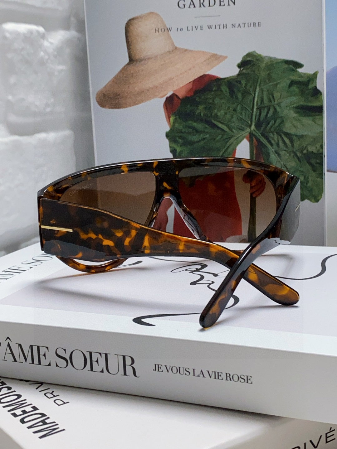 Tom Ford Aviator Brown Lens Sunglasses for Men & Women - 372575 - detail image 2