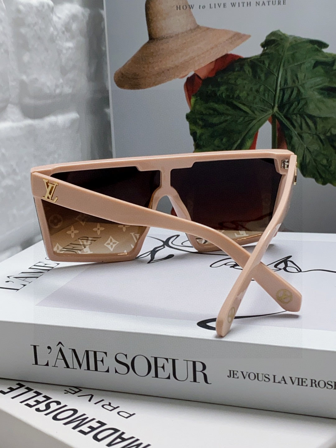 Louis Vuitton Fashion Gray Lens Sunglasses for Men - 371263 - detail image 2