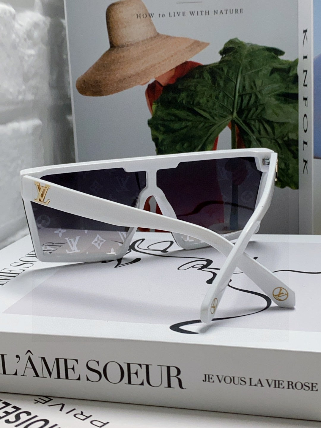 Louis Vuitton Fashion Gray Lens Sunglasses for Men - 371264 - detail image 2