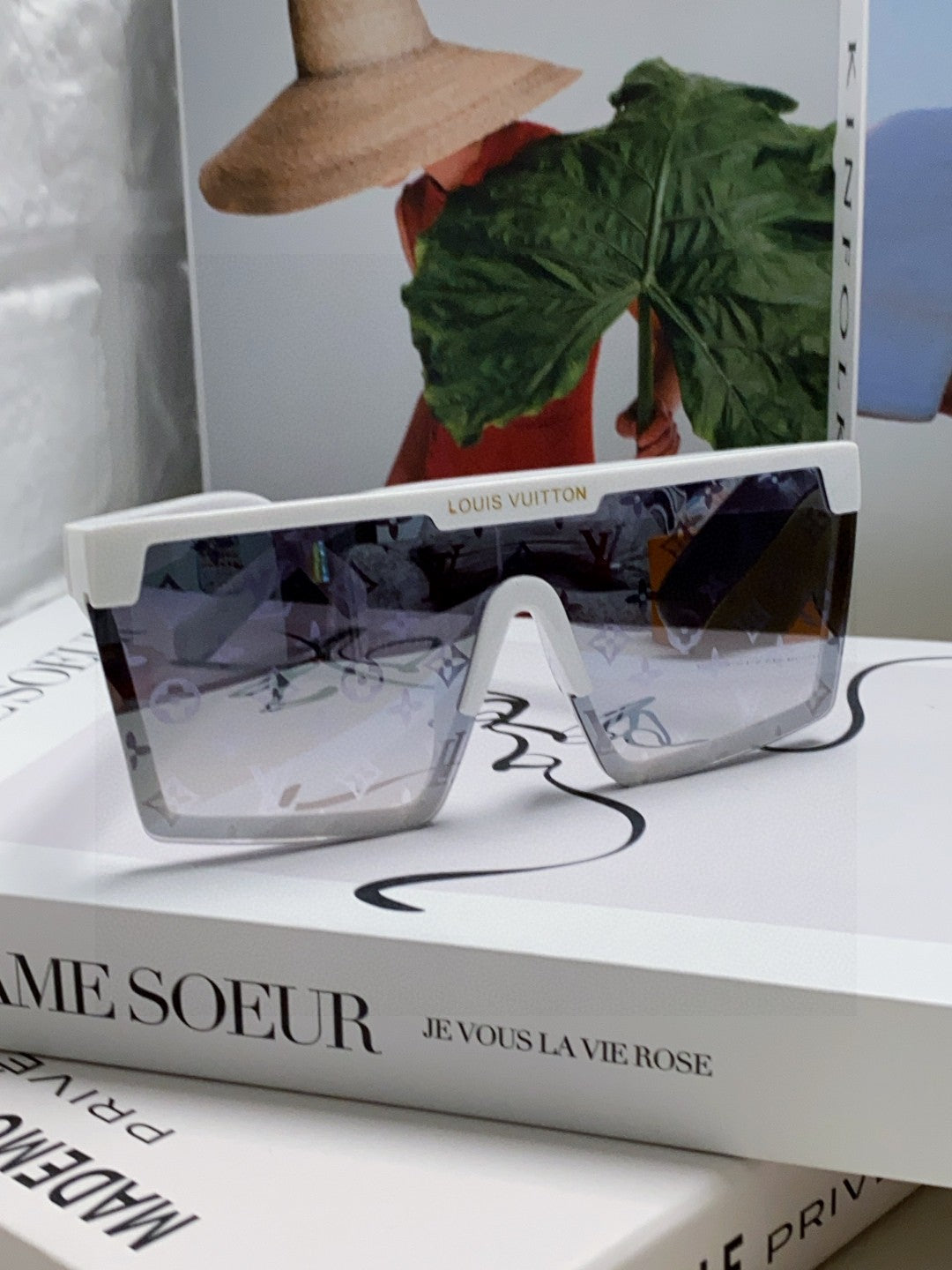 Louis Vuitton Fashion Gray Lens Sunglasses for Men - 371264