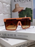 Louis Vuitton Fashion Red Lens Sunglasses for Men