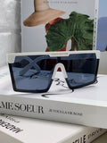 Louis Vuitton Fashion Blue Lens Sunglasses for Men - 371267