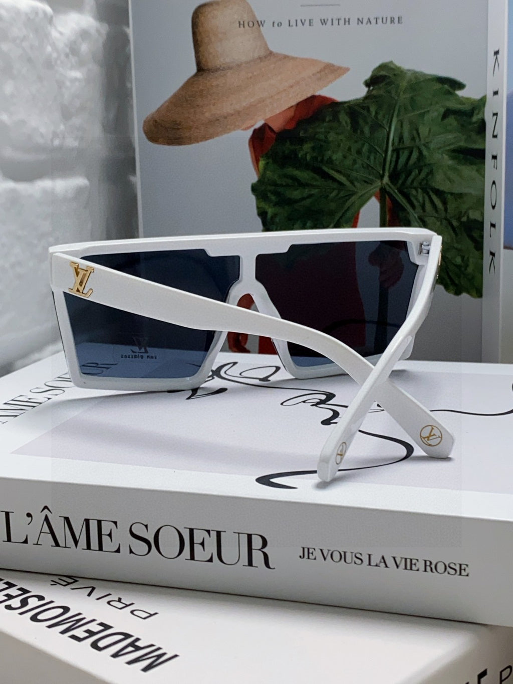 Louis Vuitton Fashion Blue Lens Sunglasses for Men - 371267 - detail image 2
