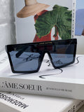 Louis Vuitton Fashion Blue Lens Sunglasses for Men