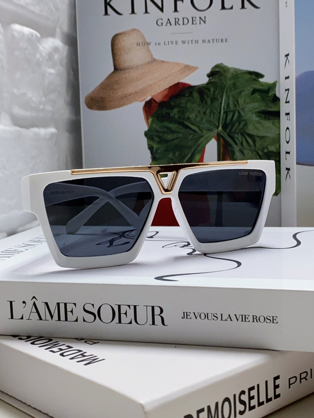 Louis Vuitton Fashion Silver Lens Sunglasses for Men - 371270 - detail image 3