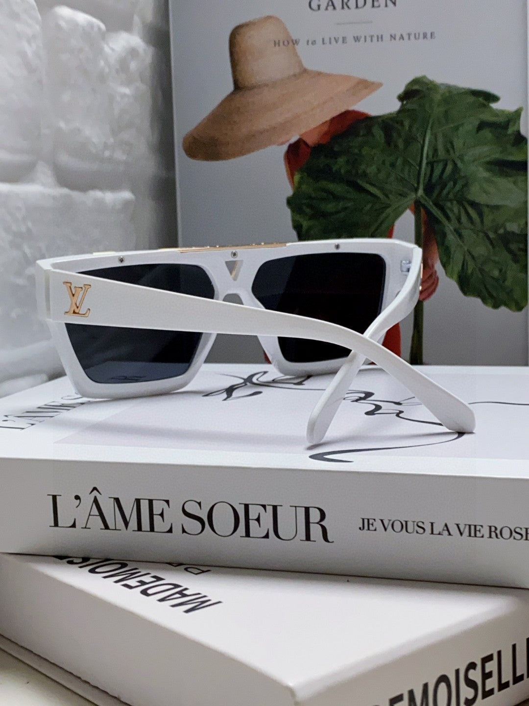 Louis Vuitton Fashion Silver Lens Sunglasses for Men - 371270 - detail image 4