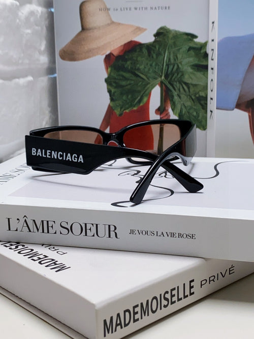 Balenciaga Fashion Silver Lens Sunglasses for Men & Women - 382912 - detail image 2