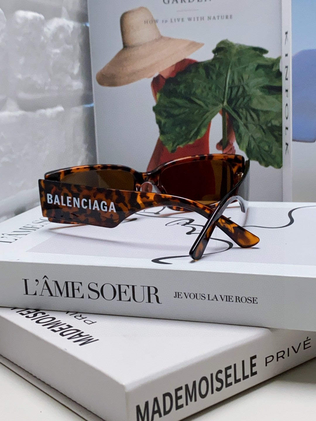 Balenciaga Fashion Brown Lens Sunglasses for Men & Women - 382915 - detail image 2