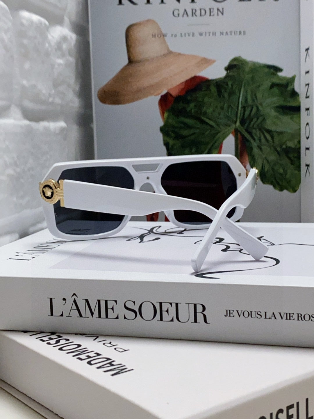 Versace Fashion Brown Lens Sunglasses for Men & Women - 399296