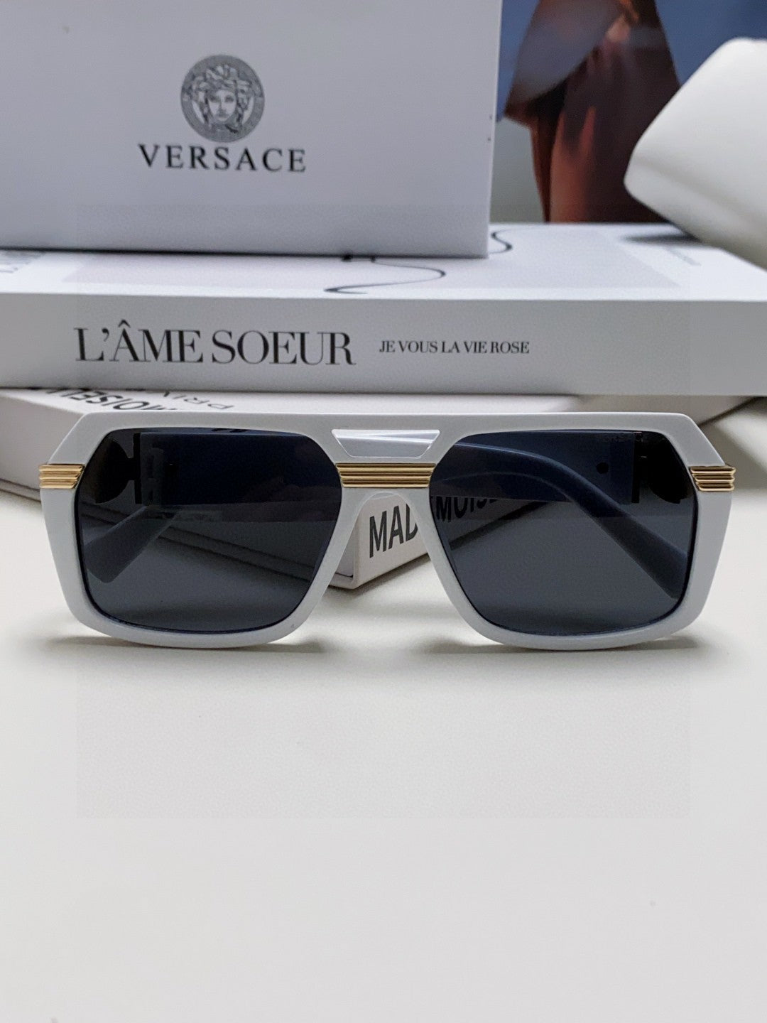 Versace Fashion Brown Lens Sunglasses for Men & Women - 399296 - detail image 5