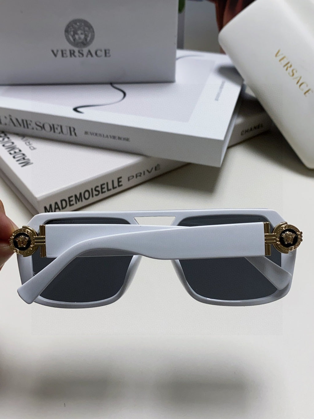 Versace Fashion Brown Lens Sunglasses for Men & Women - 399296 - detail image 3