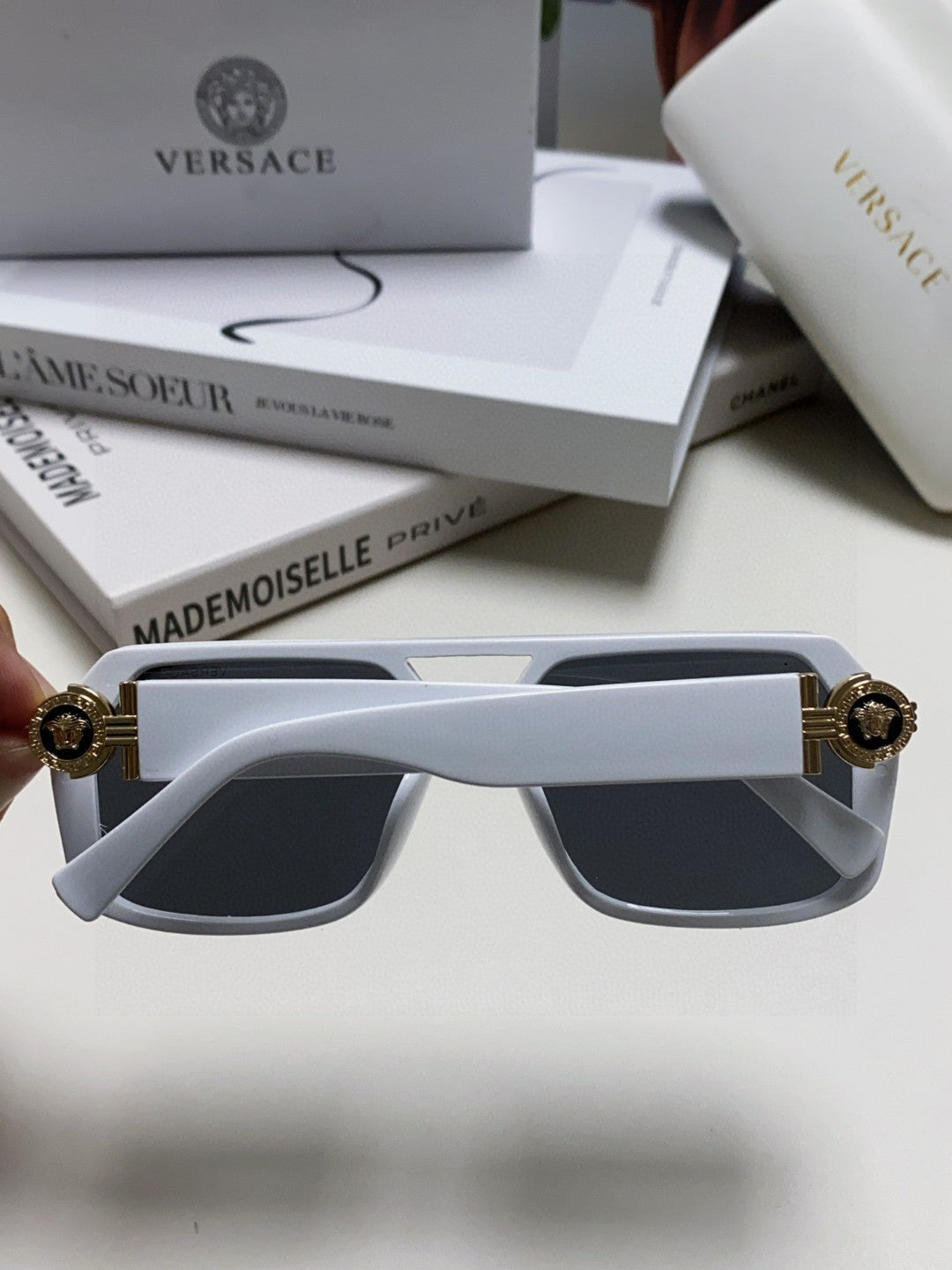 Versace Fashion Brown Lens Sunglasses for Men & Women - 399296 - detail image 3