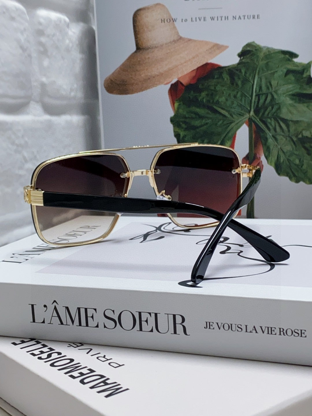 Versace Polarized Fashion Gray Lens Sunglasses for Men - detail image 2