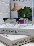 Versace Acetate Fashion Gray Lens Sunglasses for Men & Women - 399306