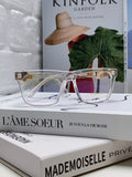 Versace Acetate Fashion Gray Lens Sunglasses for Men & Women - 399307