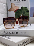 Hermès Fashion Gray Lens Sunglasses for Women
