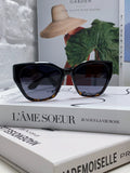Louis Vuitton Acetate Fashion Gray Lens Sunglasses for Women