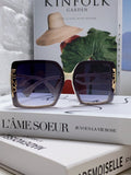 Fendi Fashion Blue Lens Sunglasses for Women - 399287