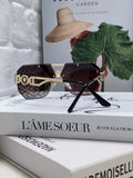 Versace Square Gray Lens Sunglasses for Men & Women - 432815