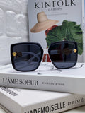 Versace Polarized Fashion Black Lens Sunglasses for Men & Women - 432818