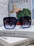 Versace Polarized Fashion Blue Lens Sunglasses for Men & Women - 432819