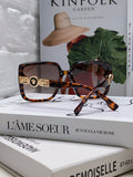 Versace Polarized Fashion Red Lens Sunglasses for Men & Women - 432809