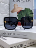 Versace Polarized Fashion Black Lens Sunglasses for Men & Women - 432810