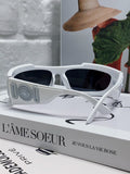 Versace Aviator Black Lens Sunglasses for Men - 158643