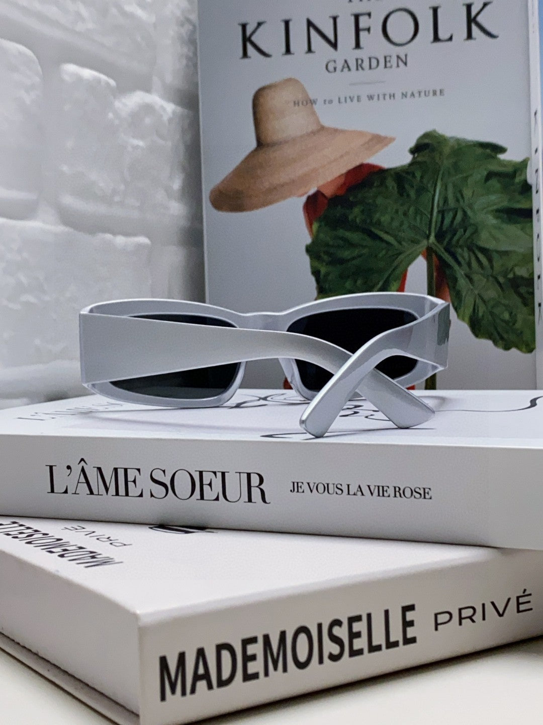 Balenciaga Square Silver Lens Sunglasses for Men & Women - 416102 - detail image 2
