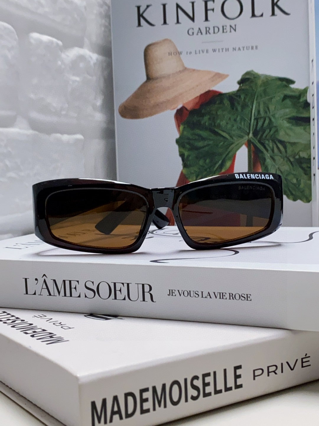 Balenciaga Square Silver Lens Sunglasses for Men & Women - 449638