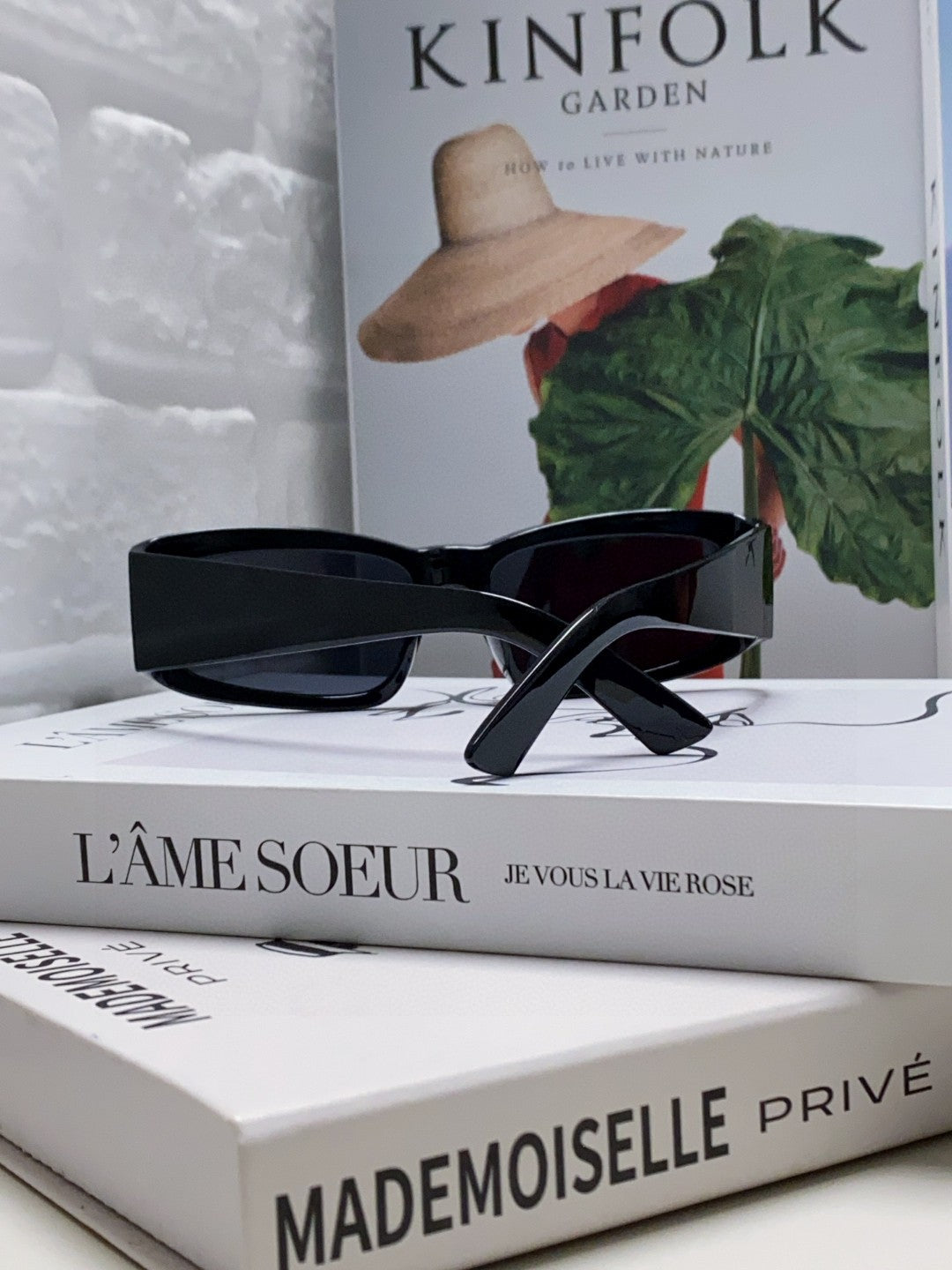 Balenciaga Square Gray Lens Sunglasses for Men & Women - detail image 4