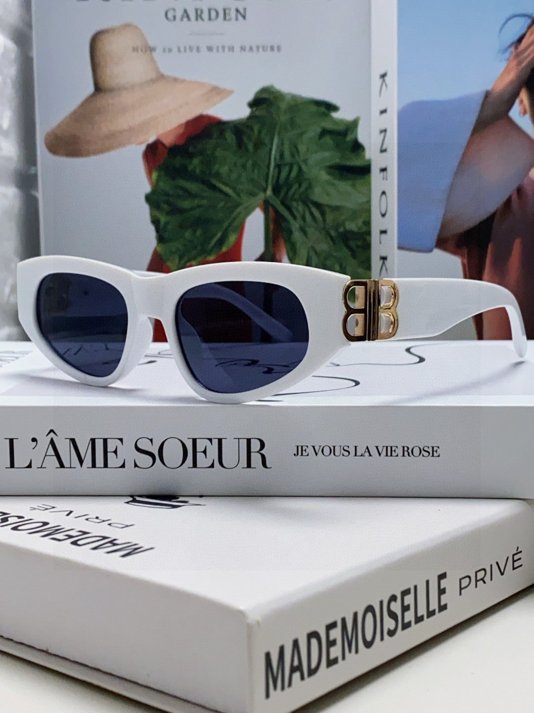 Balenciaga Fashion Black Lens Sunglasses for Men & Women - 449643 - detail image 2