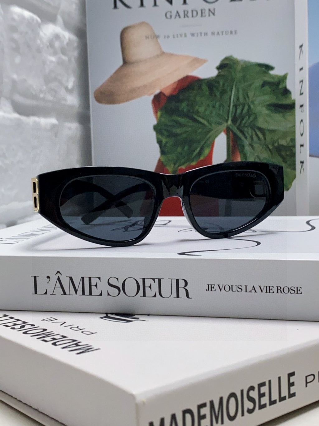 Balenciaga Fashion Gold Lens Sunglasses for Men & Women