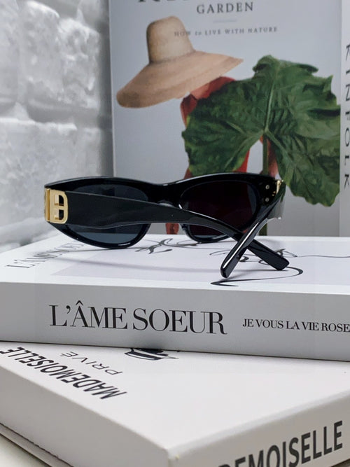 Balenciaga Fashion Gold Lens Sunglasses for Men & Women - 416110 - detail image 2