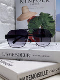Versace Metal Square Gray Lens Sunglasses for Men & Women