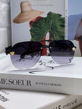 Versace Polarized Fashion Gray Lens Sunglasses for Men & Women - 416351