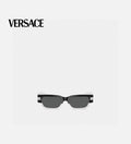 Versace 0VE4465F Rectangular Black Lens Sunglasses for Men & Women - 416352