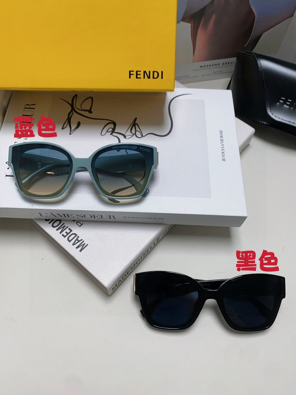 Fendi Fashion Gray Lens Sunglasses for Men & Women - 416305 - detail image 9
