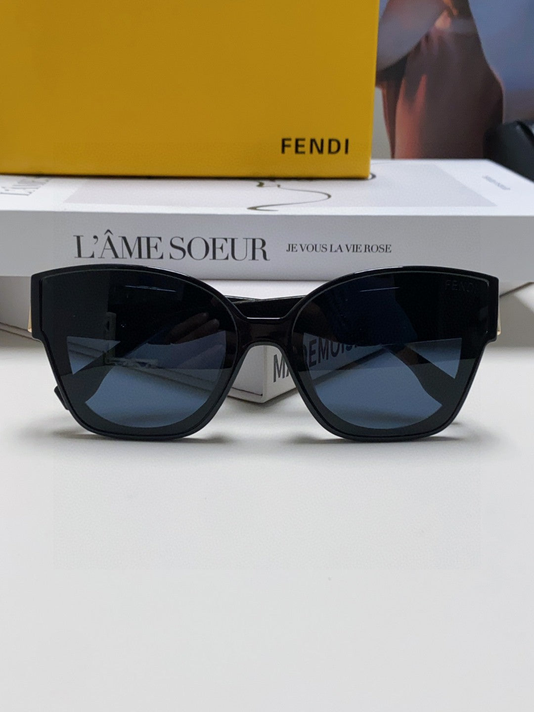 Fendi Fashion Silver Lens Sunglasses for Men & Women - 449812 - detail image 5