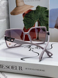 Hermès Square Gray Lens Sunglasses for Men & Women - 450011