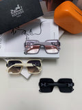 Hermès Square Gray Lens Sunglasses for Men & Women - 450012