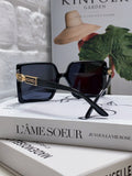 Hermès Square Black Lens Sunglasses for Women