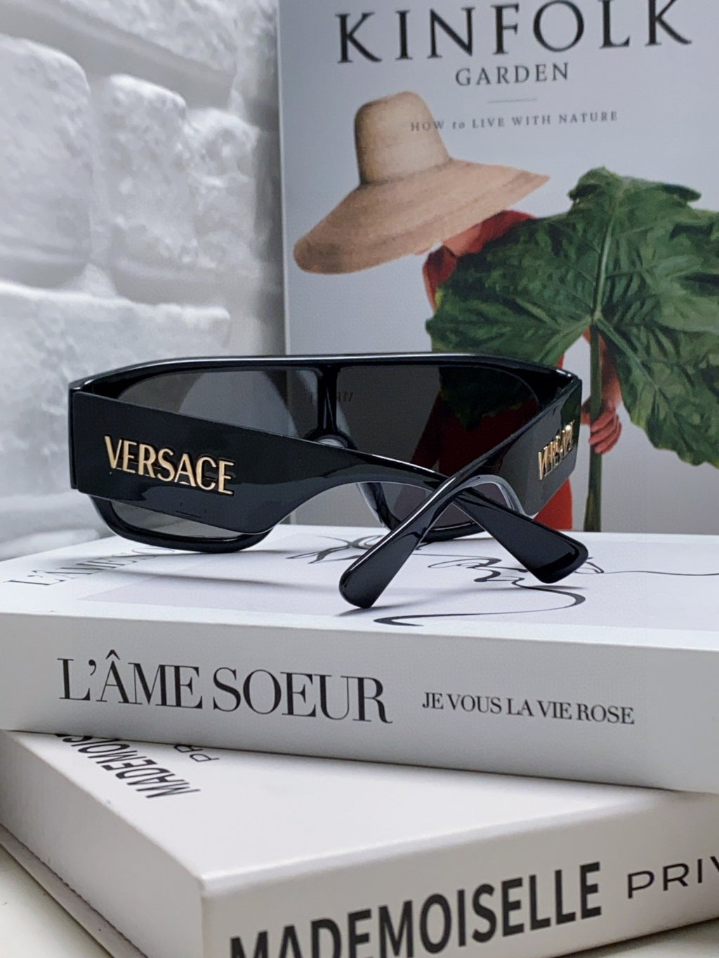 Versace Aviator Gray Lens Sunglasses for Men & Women - 449855 - detail image 2