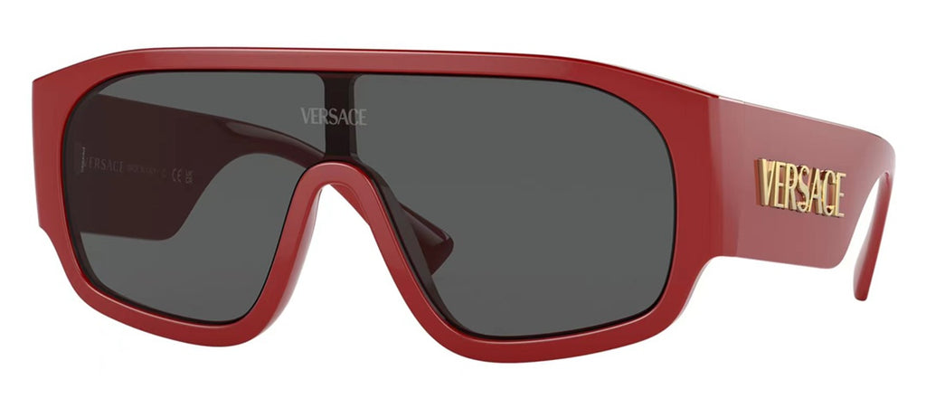 Versace Aviator Black Lens Sunglasses for Men & Women - 449856