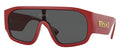Versace Aviator Black Lens Sunglasses for Men & Women - 449856