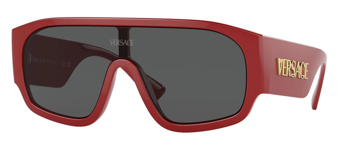 Versace Aviator Black Lens Sunglasses for Men & Women - 449856
