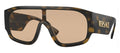 Versace Aviator Gold Lens Sunglasses for Men & Women - 449857